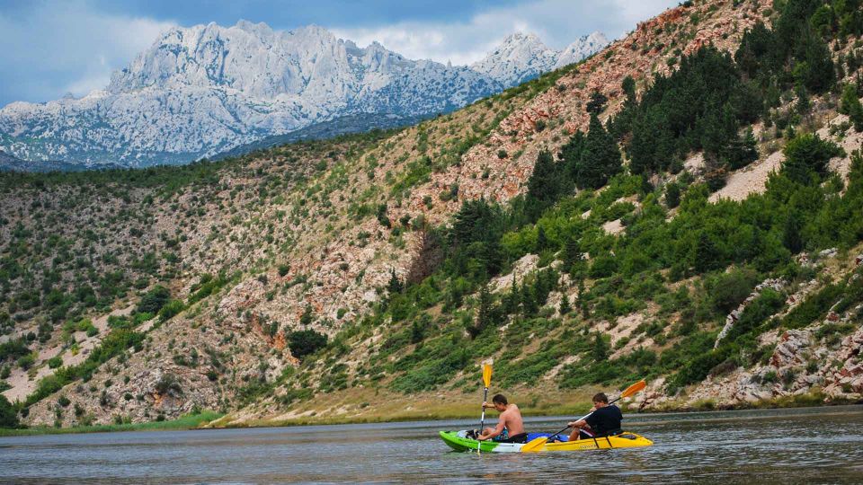 1 sea kayaking zrmanja river to adriatic sea Sea Kayaking Zrmanja River to Adriatic Sea