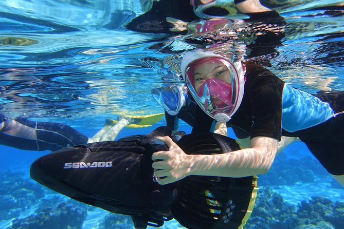 Sea Scooter Jet Snorkeling “Moorea Dream Adventure”