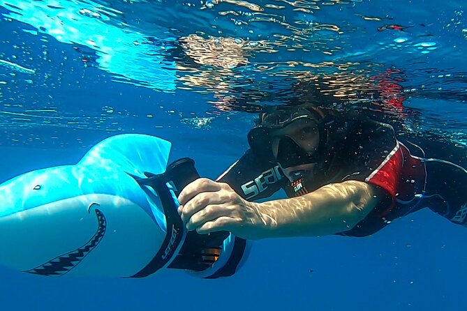 Sea Scooter Snorkel Tour – Reef Adventure With Turtles, Rays and Sharks