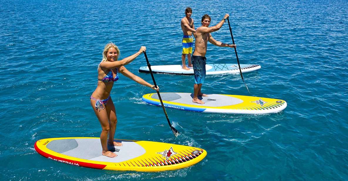 Seascooter and Stand Up Paddle Rental Rental - Experience Highlights