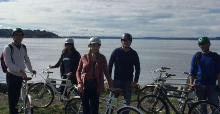 Seattle: Bainbridge Island E-Bike Tour