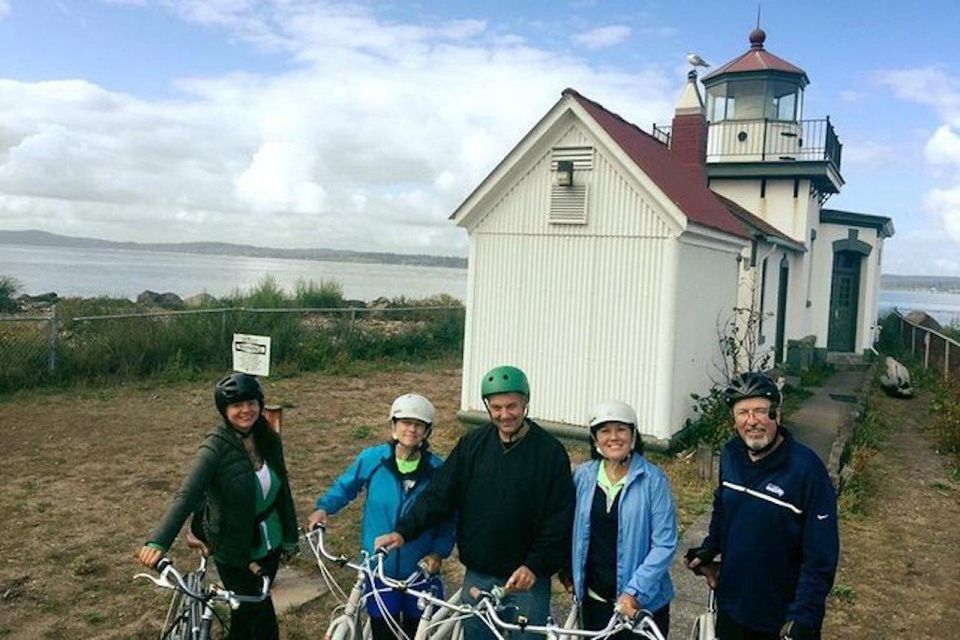 1 seattle discovery park e bike tour Seattle: Discovery Park E-Bike Tour