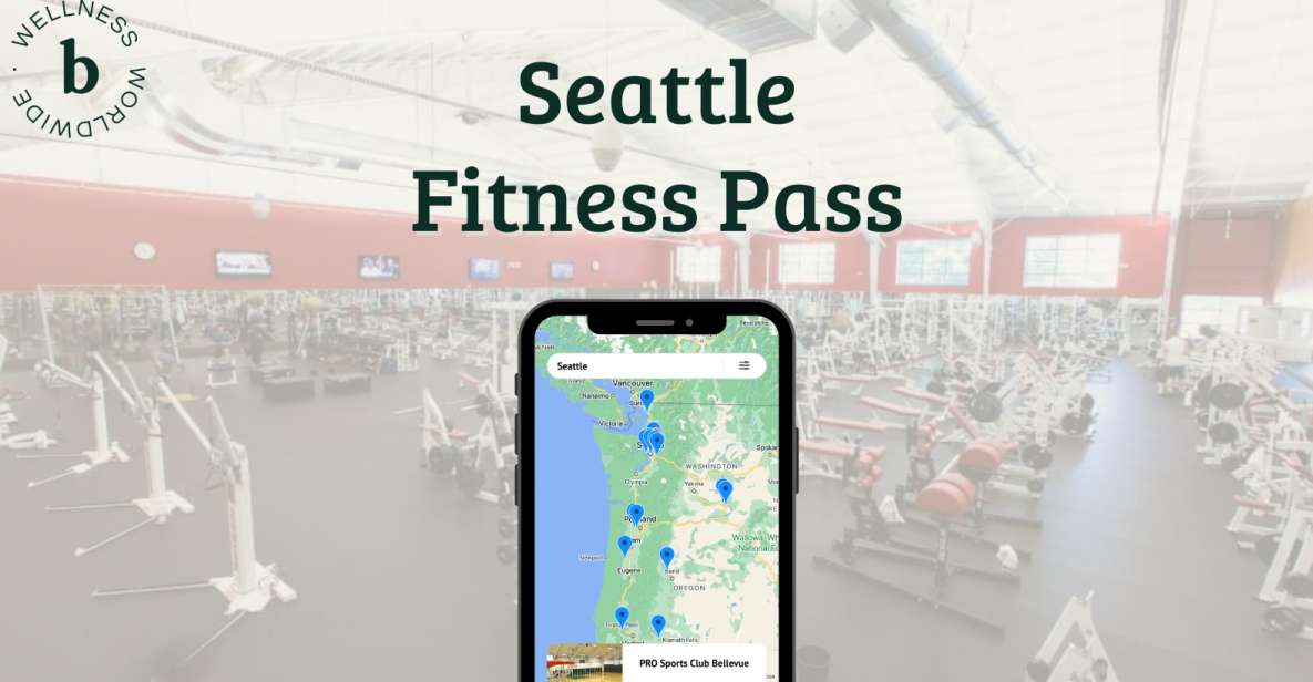1 seattle premium fitness pass Seattle Premium Fitness Pass