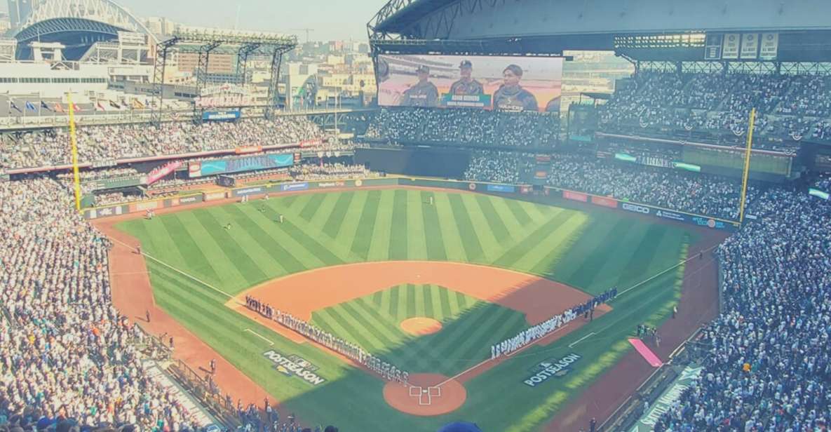 1 seattle seattle mariners baseball game at t mobile park Seattle: Seattle Mariners Baseball Game at T-Mobile Park