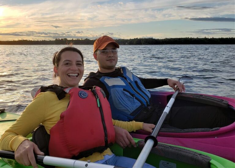 Sebago Lake Guided Sunset Tour by Kayak