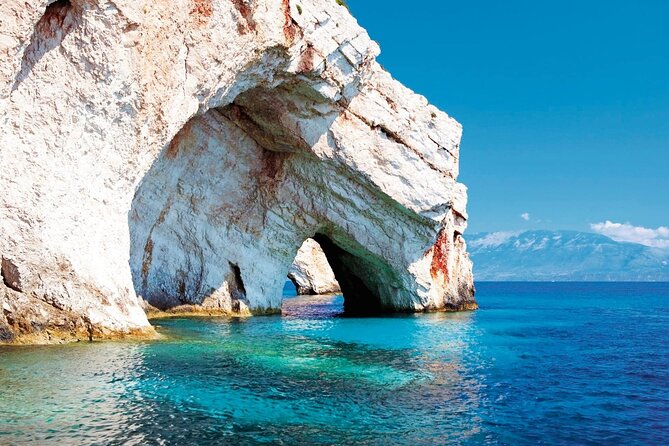 Secret Zante Tour With Monastery, Blue Caves and Local Tastings