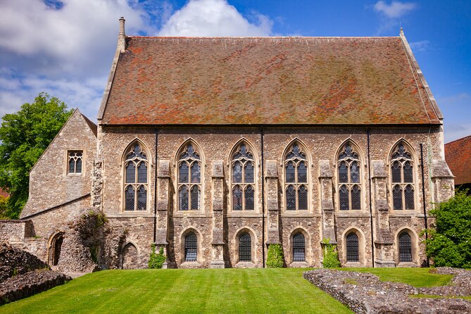 Secrets of Canterbury: Discovering Gems on Private Walking Tour