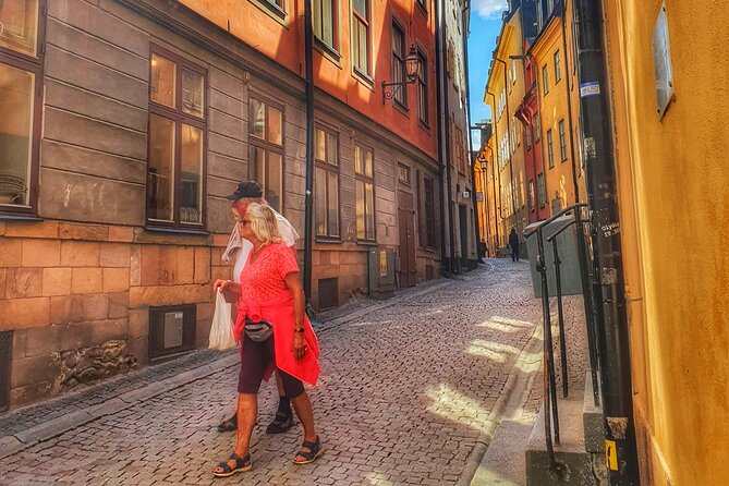 Secrets of Stockholm Old Town Walking Tour