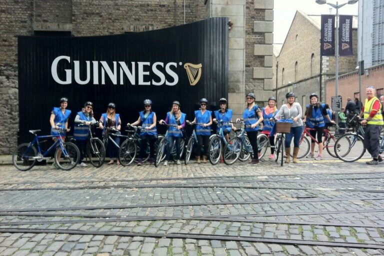 See Dublin By Bike. 2.5hr Guided Tour