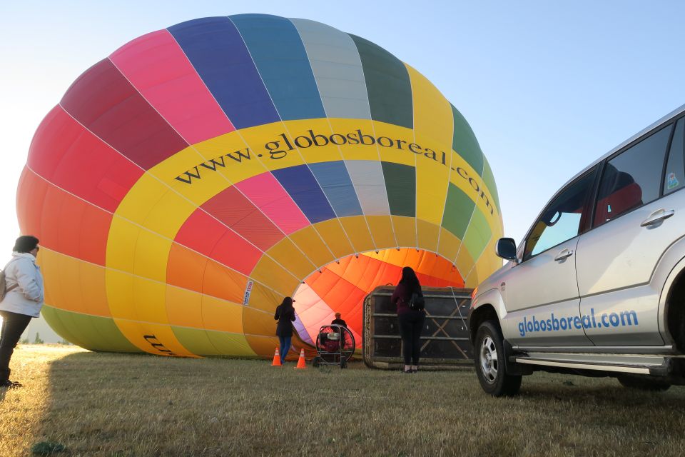 1 segovia hot air balloon ride with optional pickup service Segovia: Hot Air Balloon Ride With Optional Pickup Service