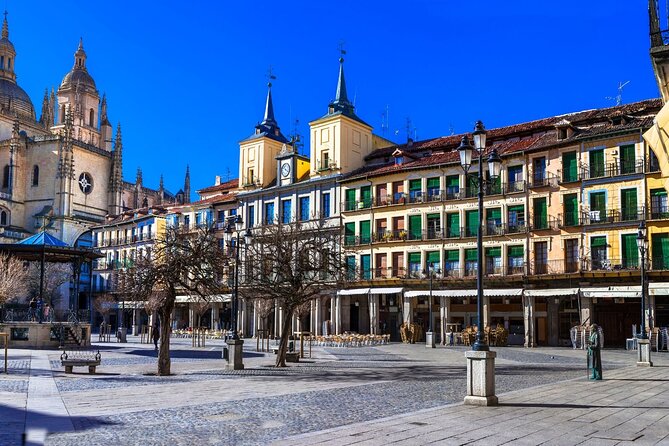 Segovia Tour With Cathedral and Alcazar From Madrid
