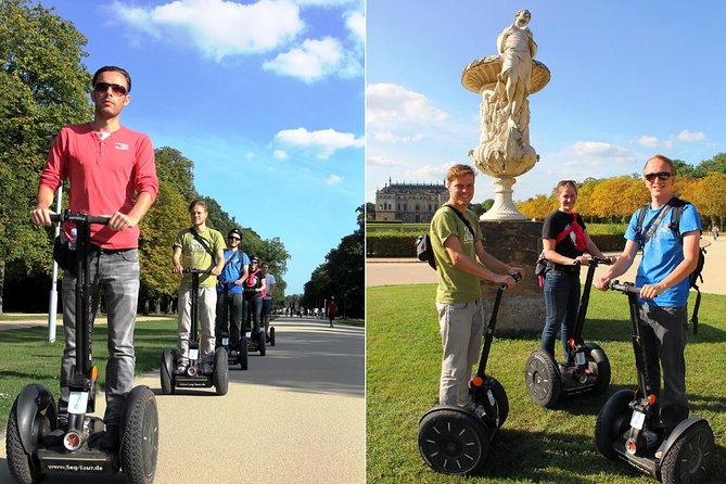 Segway Classic Tour in German (3 Hours)