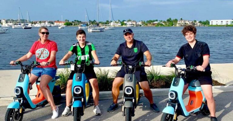 Segway Electric Moped Tour – Fun Activity Downtown Naples