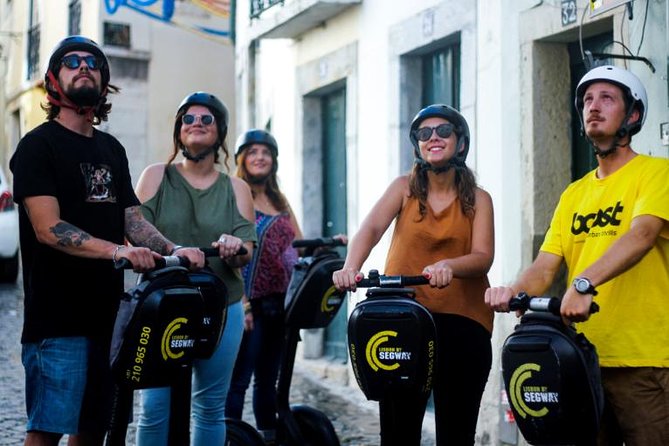 Segway Food Tour of Alfama and Old Town Lisbon