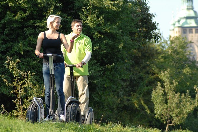 Segway Fun Tour of Prague to Castle and Strahov Monastery Viewpoint & Brewery