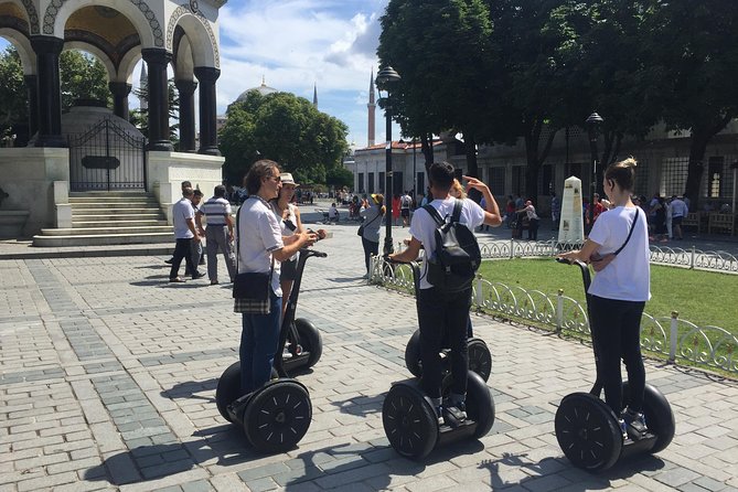 Segway Istanbul Old City Tour – Afternoon