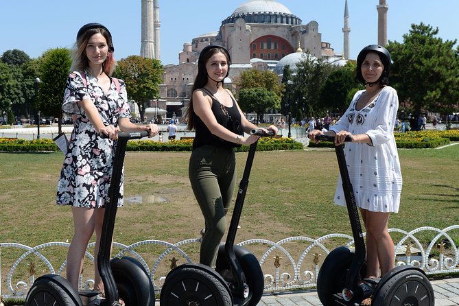 Segway Istanbul Old City Tour – Morning