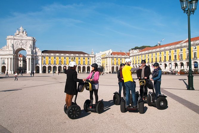 Segway Medieval Tour of Alfama and Mouraria
