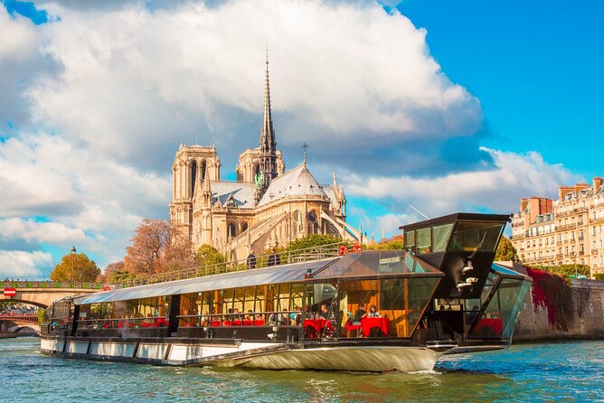 Seine Cruise & Crepe Tasting Near the Eiffel With Hotel Pick up