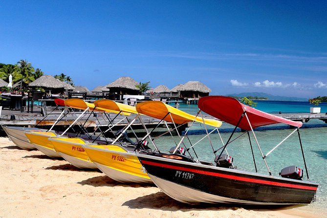Self-drive Bora Bora Boat Rental