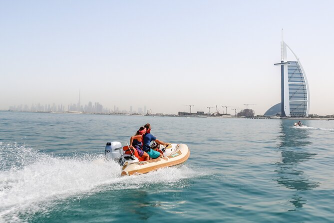 Self-Drive Speedboat Tour in Dubai