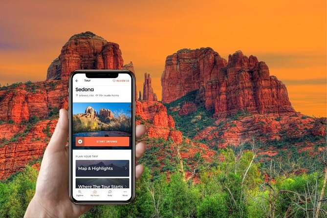 Self-Guided Audio Driving Tour of Sedona
