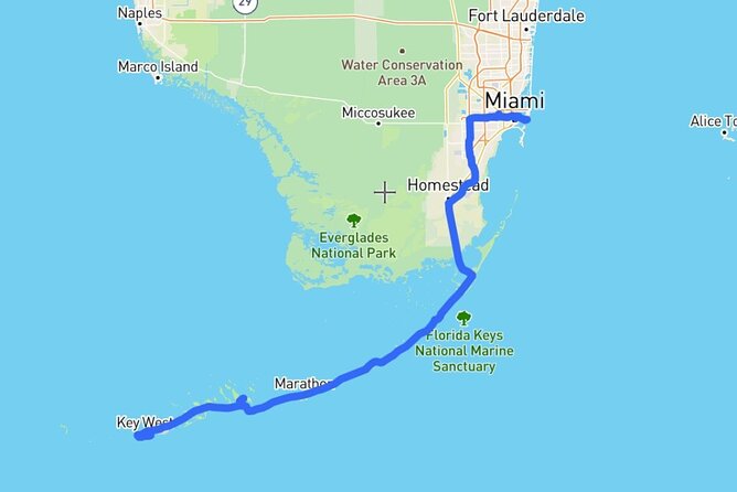 Self-Guided Audio Tour in Florida Keys - Itinerary Options