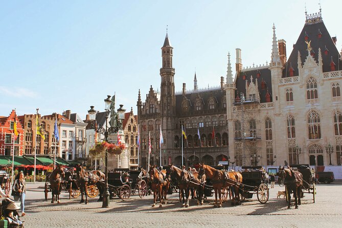 Self Guided City Audio Tour in Bruges