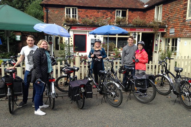 1 self guided electric bike tour of kent Self-Guided Electric Bike Tour of Kent