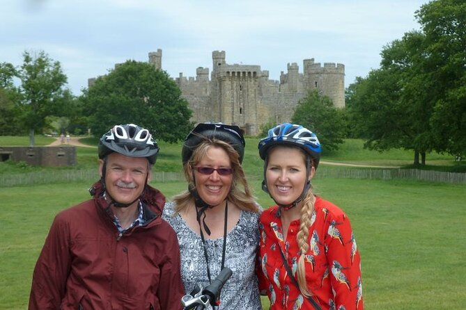 Self-Guided Electric Bike Tour to Vineyards and Castles in Kent