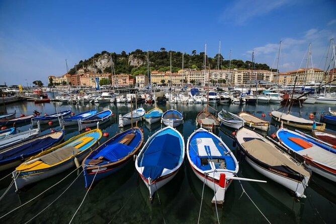 Self Guided Private City Audio Walking Tour in Nice