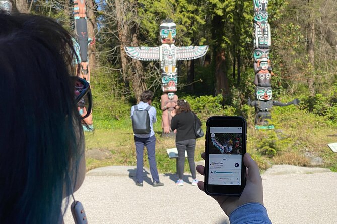 1 self guided smartphone walking tours of stanley park Self-Guided Smartphone Walking Tours of Stanley Park