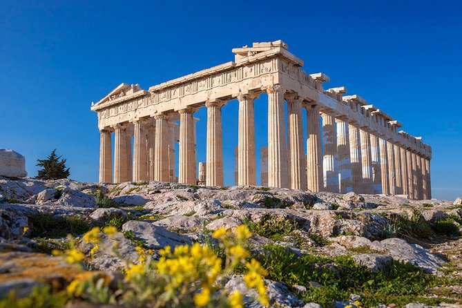 Self-Guided Virtual Tour of Acropolis Hill: the Highlights