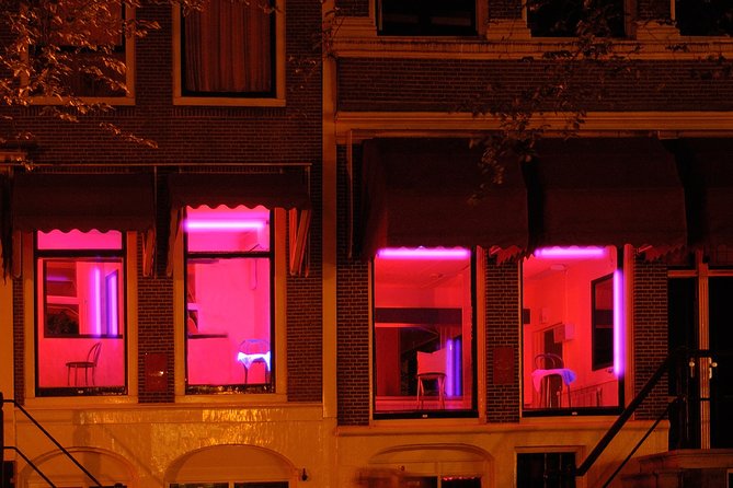 Self-Guided Virtual Tour of De Wallen: the The Red Light District