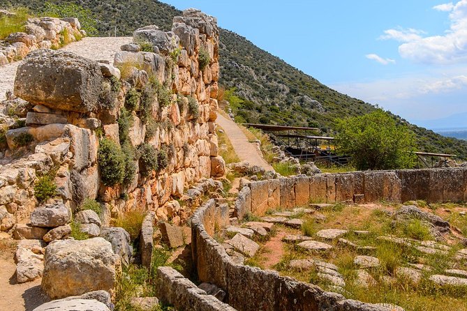 Self-Guided Virtual Tour of Mycenae: in the Bath With Clytemnestra