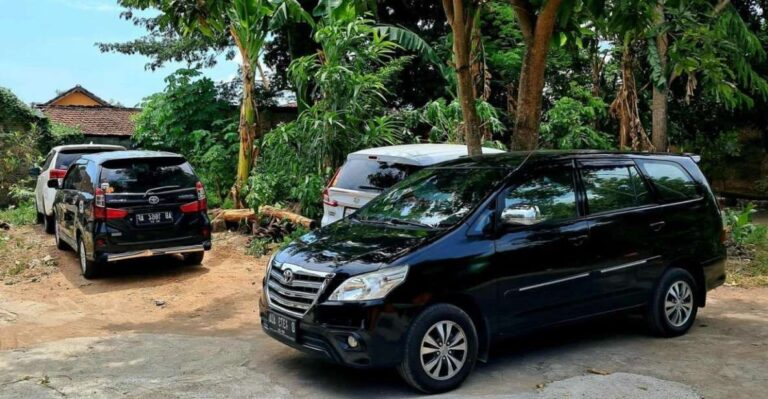 Semarang Explore: Private Car Charter With Driver