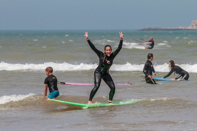 Semi Private Surf Lesson (2 People 1 Instructor)