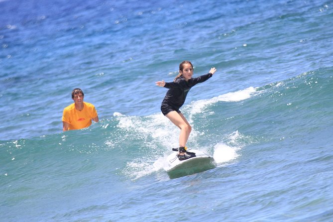 Semi-Private Surf Lesson at Kaanapali Beach - Tailored Instruction for Couples/Families