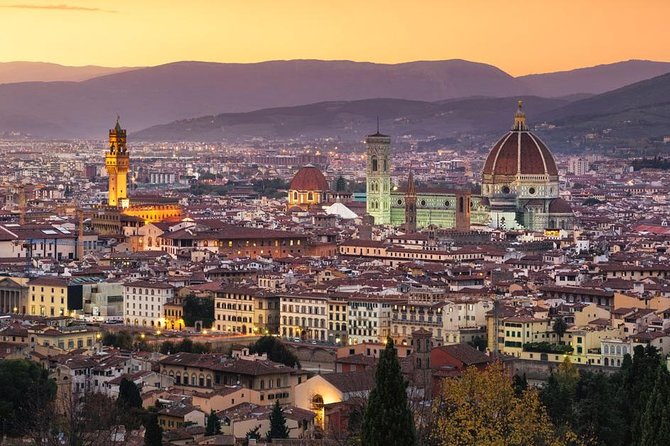 Semi-Private Tour: Florence and Pisa From Rome Full-Day