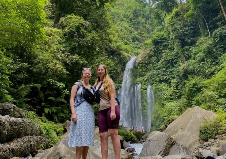 Senggigi: Private Lombok and Sembalun Tour With Waterfall