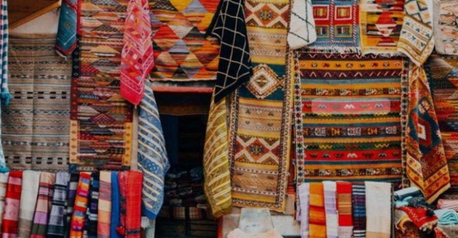 Sensory Journey Through Marrakech Souks.