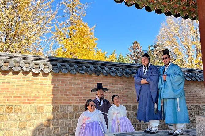 Seoul City Full Day Tour – Changdeok Palace (wearing Hanbok)