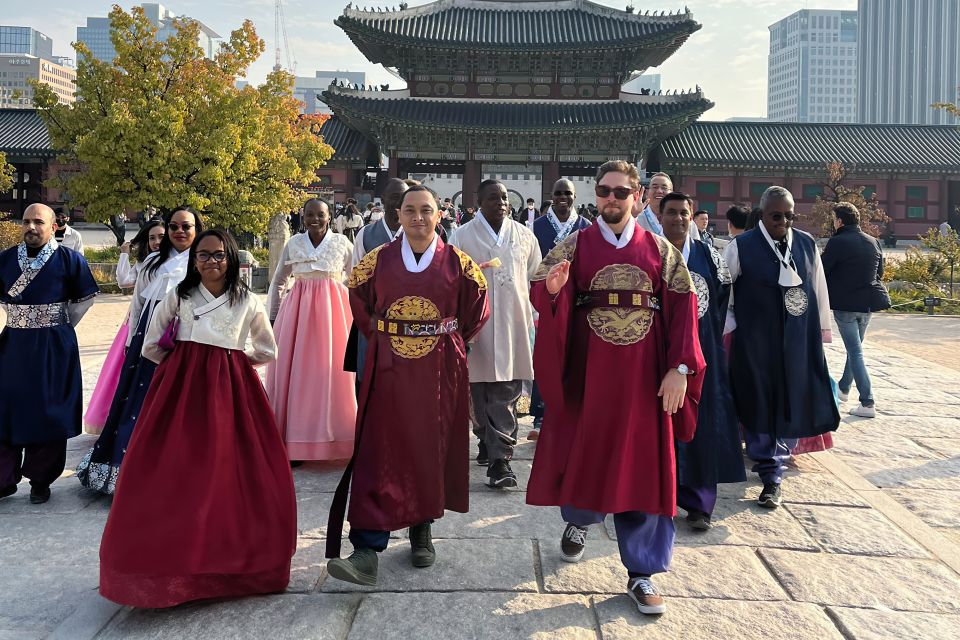 1 seoul city hightlights palace tour and optional hanbok Seoul: City Hightlights, Palace Tour, and Optional Hanbok