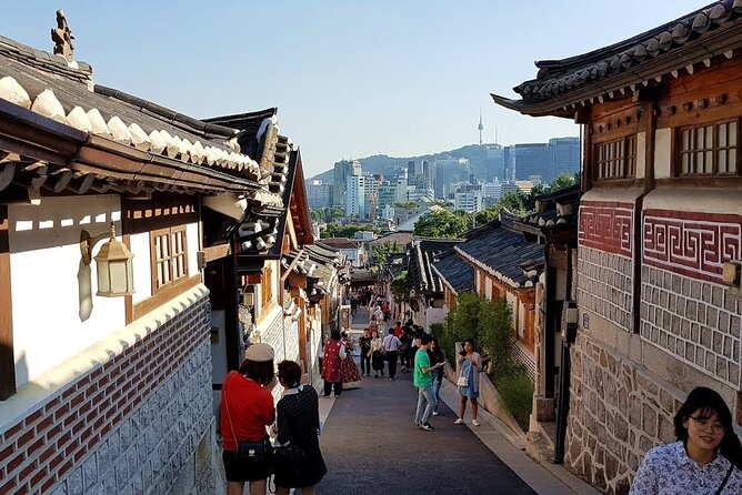 Seoul City Private Full-Day Tour (Lunch Is Included)