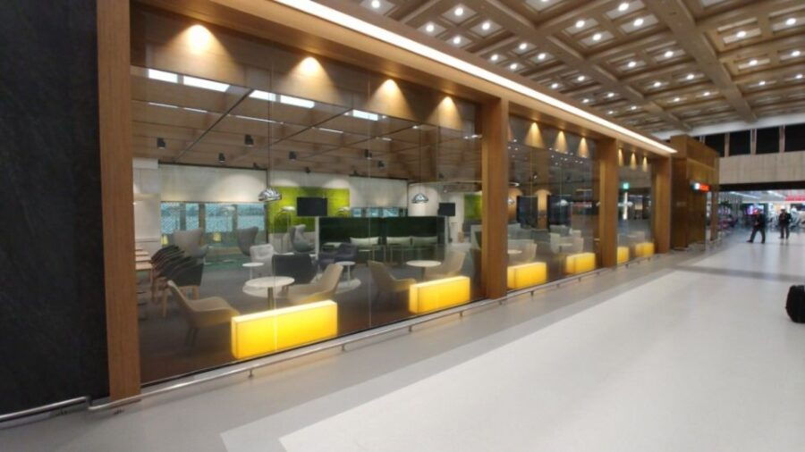 1 seoul gimpo airport gmp skyhub lounge entry Seoul Gimpo Airport (GMP): Skyhub Lounge Entry