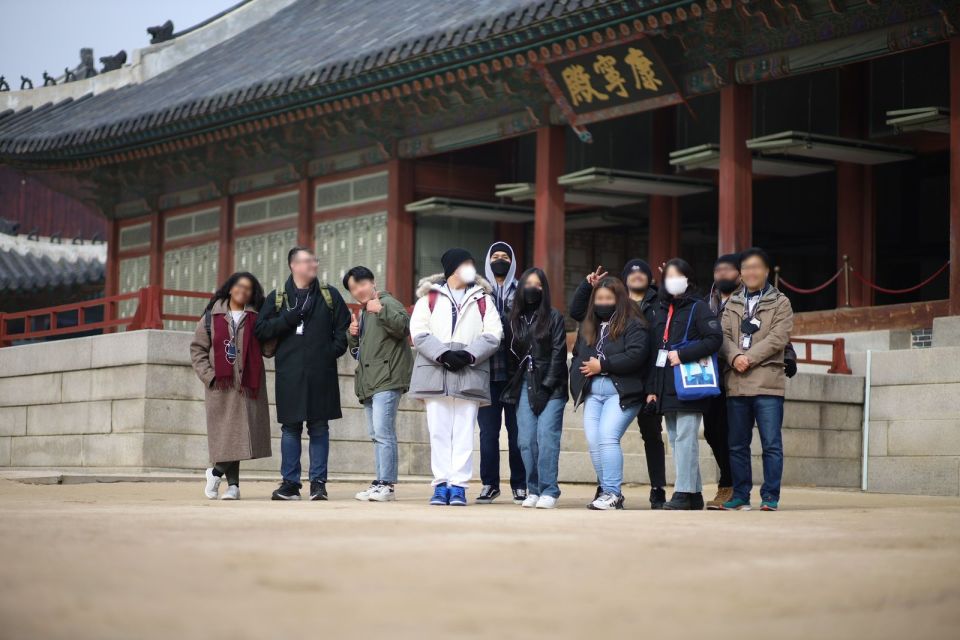 1 seoul gyeongbokgung palace half day tour 2 Seoul: Gyeongbokgung Palace Half Day Tour