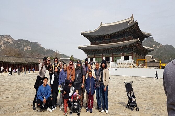 Seoul: Gyeongbokgung Palace Half Day Tour