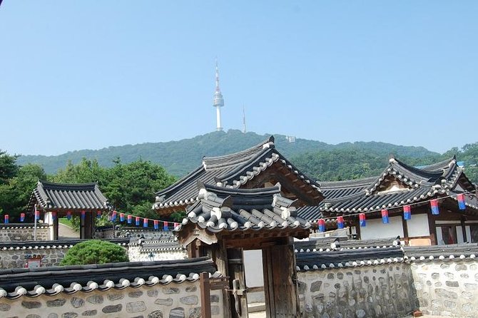 Seoul Morning Tour: Seoul Tower, Namsan Hanok Village, The War Memorial of Korea