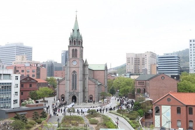 Seoul Myeongdong Catholic Church Historic Private Walking Tour