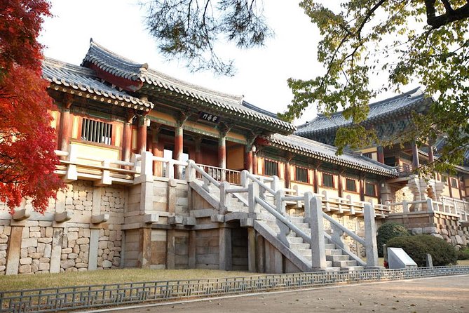 Seoul to Gyeongju Private Tour: Temples, Tombs, Train Travel